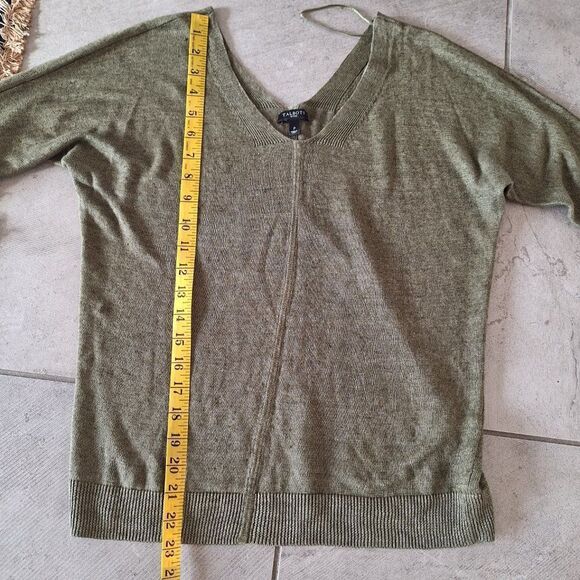 Talbots Linen Top Womens size P - Picture 5 of 6